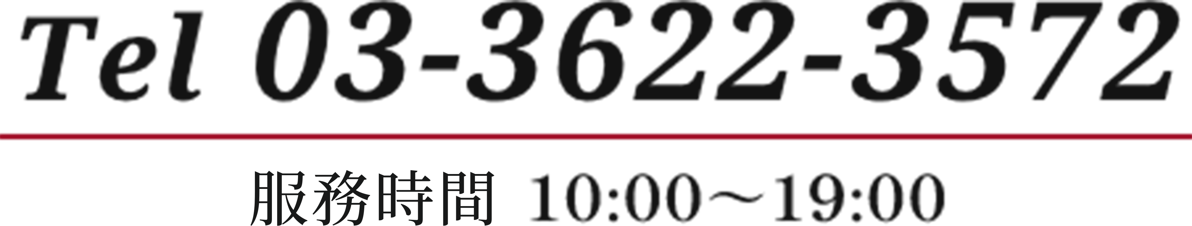 Tel 03-3622-3572