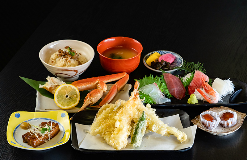 Kasuga Standard Menu