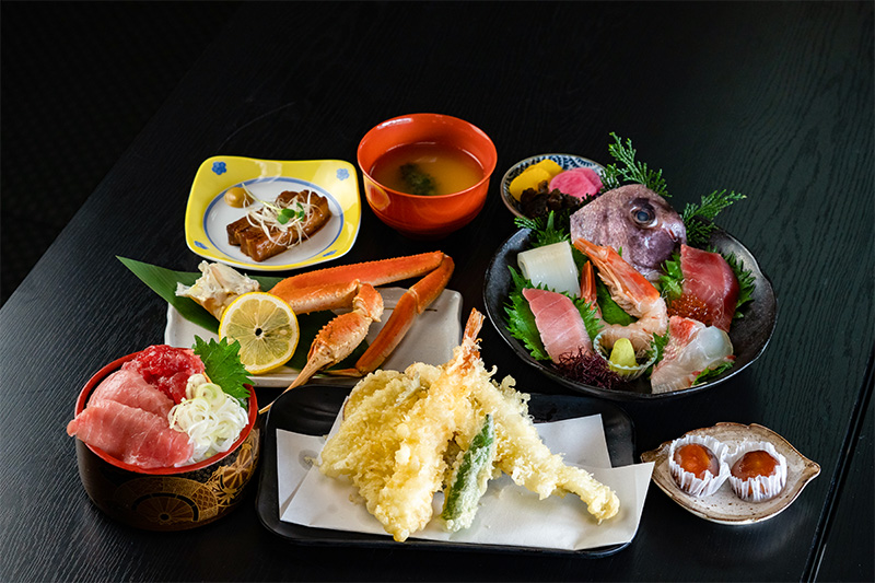 Wakamiya Deluxe Menu