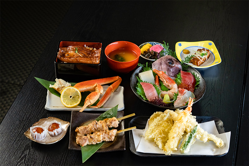 Musashi Executive Menu