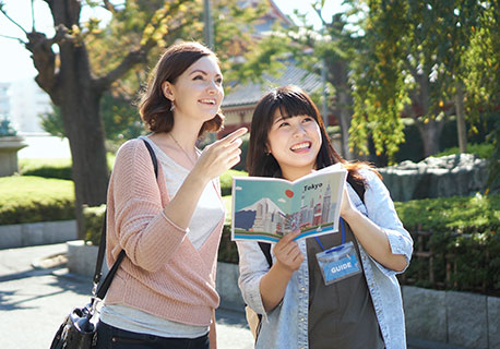 海外からの来訪者