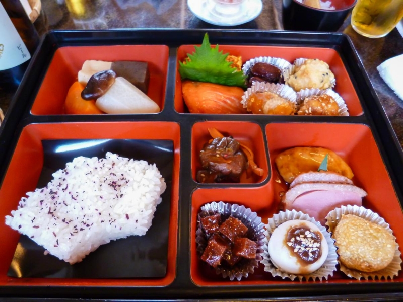 屋形船 お弁当