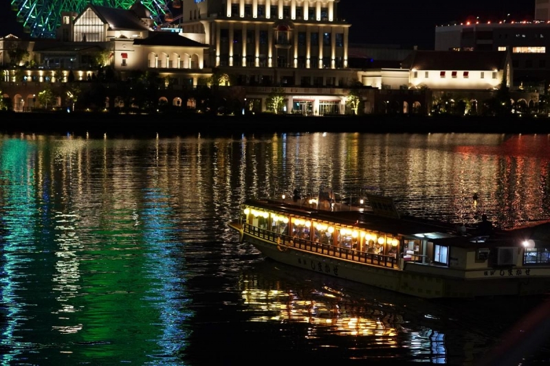 26屋形船 夜景
