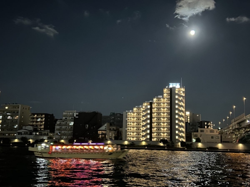 09屋形船 出し物