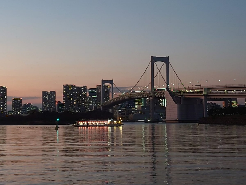 14屋形船 夕方