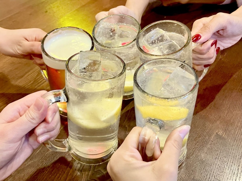 14船 宴会
