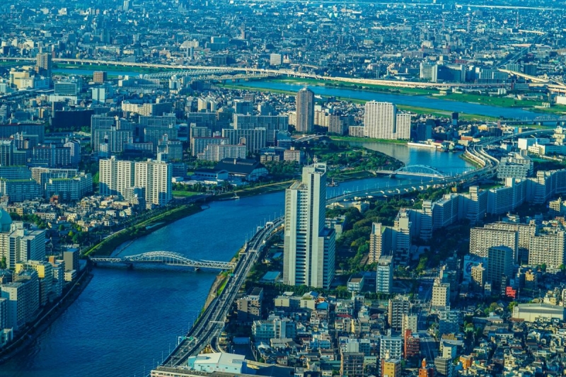 文京区　屋形船 内装